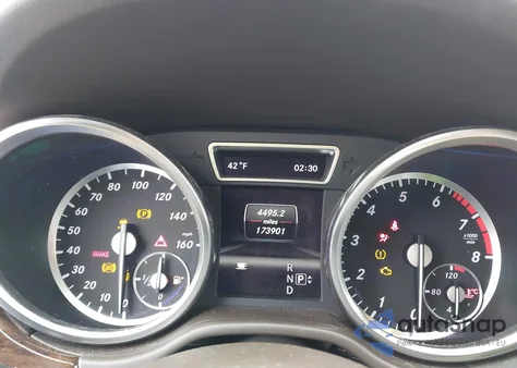 2013 Mercedes-Benz Ml 350 4Matic z USA, uszkodzony, nr VIN 4JGDA5HB1DA101853